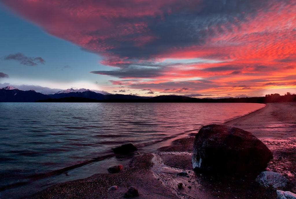 Te Anau Manapouri Lake Hotel Eksteriør billede