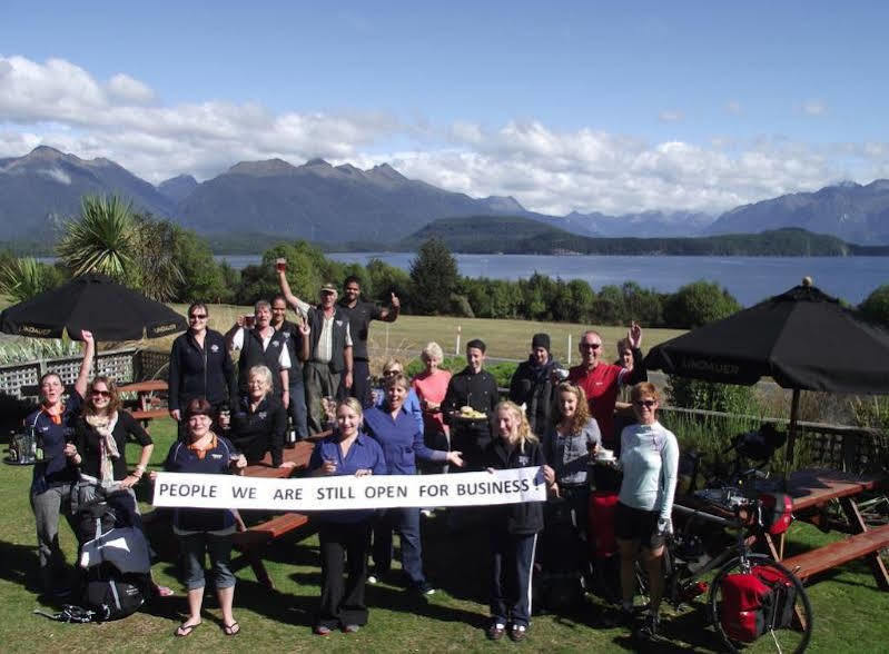 Te Anau Manapouri Lake Hotel Eksteriør billede